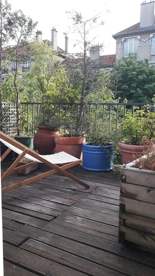 Des Iris Pensionat Paris